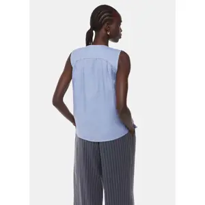 Whistles Laura Linen Tank